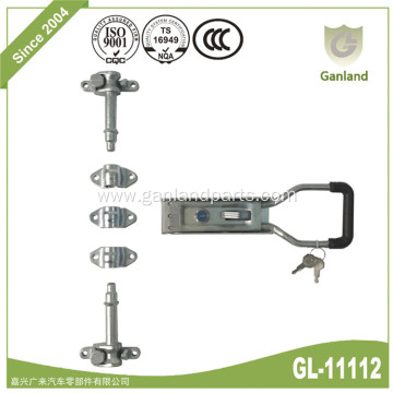 Steel Cargo Van Door Lock With Box Handle